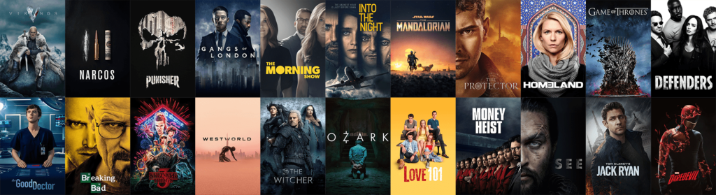 IPTV Packages | 5 Connections On Every Package without Extra Fee